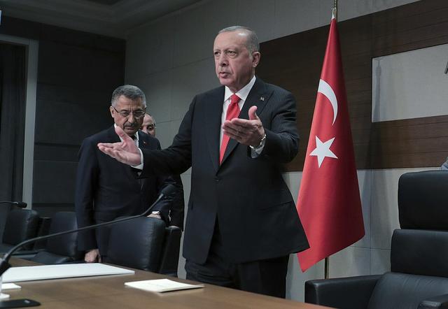 土耳其向美国通报，将继续深入叙东部30公里，土是否想吞并叙利亚