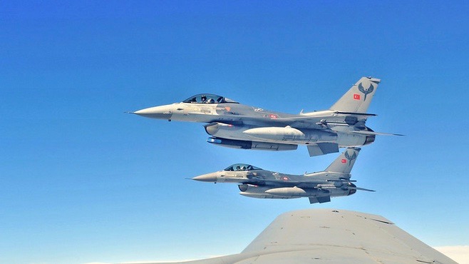 两大国出手了！美空军武力驱散土耳其部队 俄罗斯拦截土耳其战机