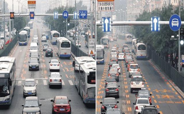 九零后聊车■交警告诉你：遇到“锯齿车道”该怎么走？走错最高扣6分罚200元