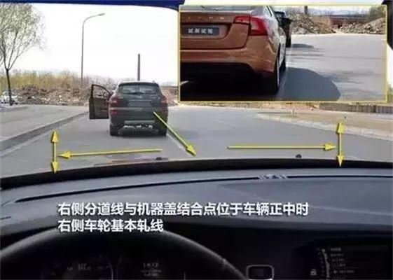 「猪猪奶茶丫」开车摸不准左右车轮位置？教你一招