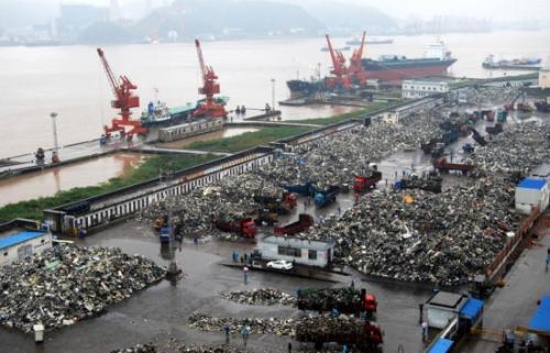 20年来首次！中国废钢进口为零：或将彻底砸碎15万美国人饭碗！