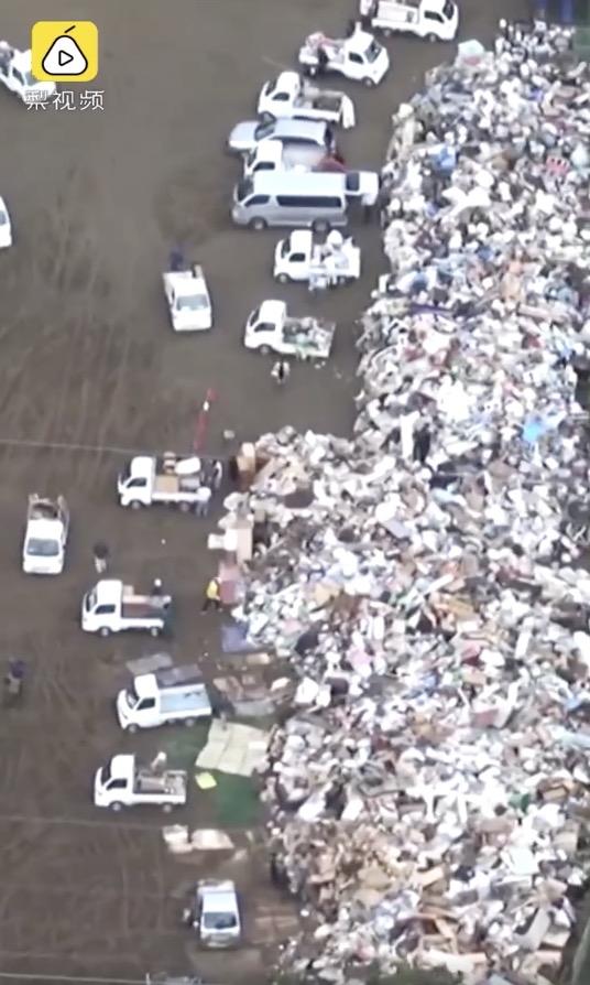 台风肆虐..遗留超190万吨垃圾：渔船无法出海 处理时间超2年