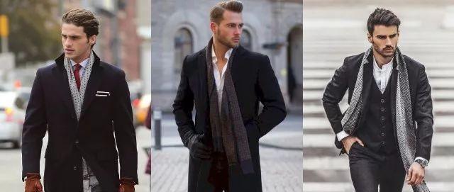 男生围巾到底该怎么围才有型？今年秋冬你一定要会的5种围巾系法