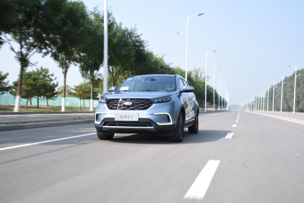 【第一电动】一电试车 | 首款合资纯电SUV 试驾福特领界EV