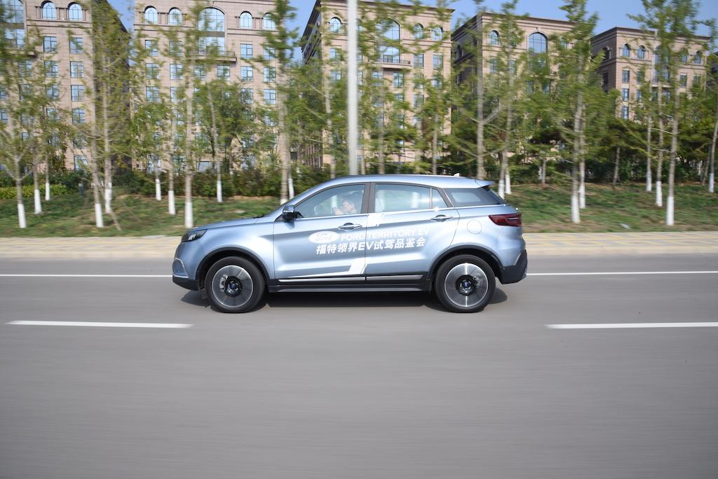 【第一电动】一电试车 | 首款合资纯电SUV 试驾福特领界EV
