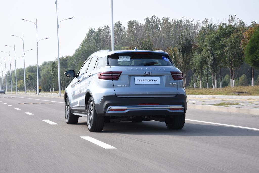 【第一电动】一电试车 | 首款合资纯电SUV 试驾福特领界EV