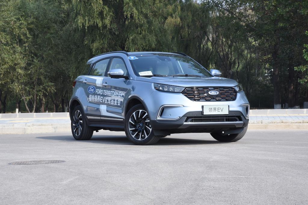 【第一电动】一电试车 | 首款合资纯电SUV 试驾福特领界EV