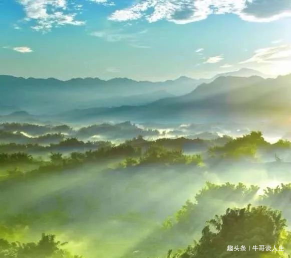 「牛哥谈人生」繁华只是过眼云烟，唯有宁静方能致远。