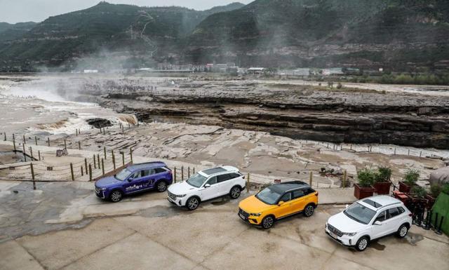 「车载娱乐」在黄河壶口瀑布边，听一汽奔腾向上奔腾的三大平台+四大系列故事