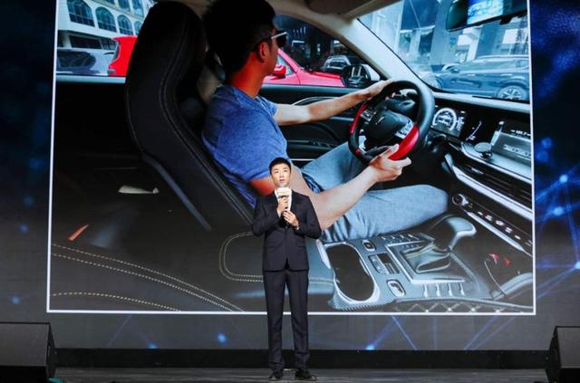 「车载娱乐」在黄河壶口瀑布边，听一汽奔腾向上奔腾的三大平台+四大系列故事