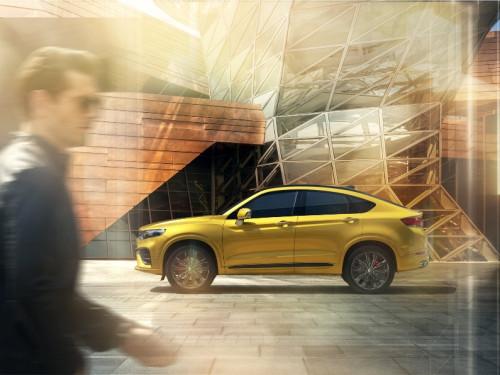 [悦耳汽大车]这三款轿跑SUV撩人没商量