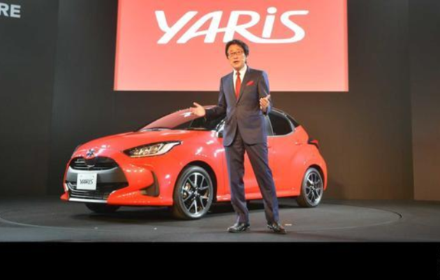 易车网■全新丰田雅力士正式发布！1.3L发动机热功效达40%