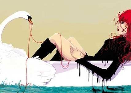 小陈说心理■心理测试：你觉得这四个“女孩”谁最迷茫？测试你缺少什么！