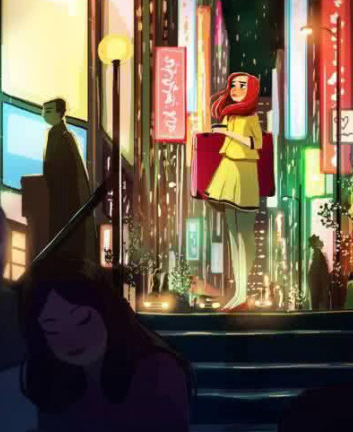 小陈说心理■心理测试：你觉得这四个“女孩”谁最迷茫？测试你缺少什么！