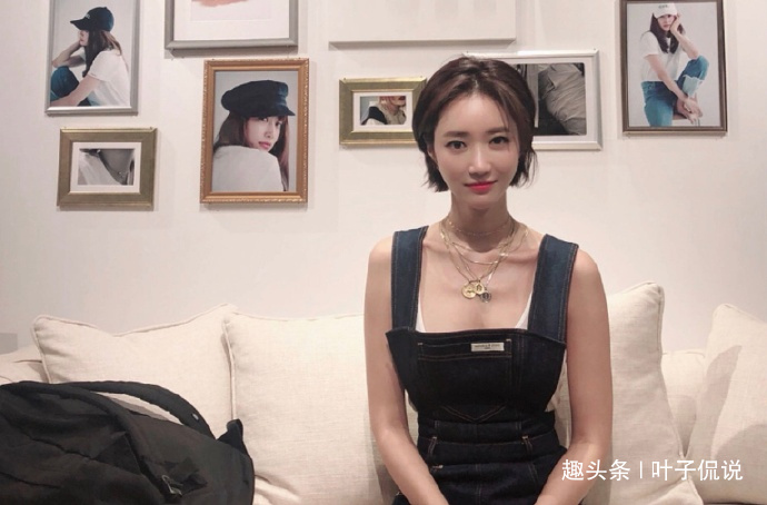 「叶子侃说」时尚美女|短发初恋般的感觉