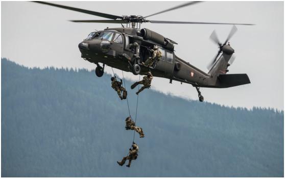 不爱俄装爱美械！立陶宛采购6架黑鹰直升机，只为讨好北约和美国