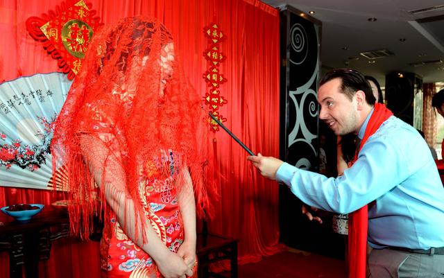 中式婚礼有什么样的魅力让越来越多的外国人喜欢？