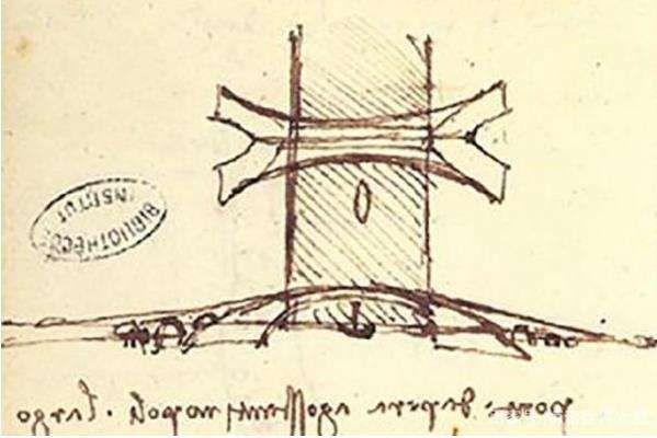 桥梁设计手稿被今人证明可行，达·芬奇真是“时空穿越者”？