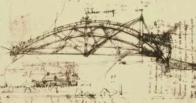 桥梁设计手稿被今人证明可行，达·芬奇真是“时空穿越者”？