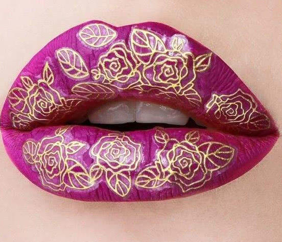 人心难猜@心理测试：下面哪一张小嘴是最迷人的？测在学校有几人暗恋你