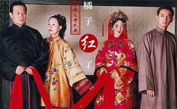 「萱小蕾情感观」橘子红了：大太太对丈夫，毋庸置疑是真爱，一句话就淋漓尽致了