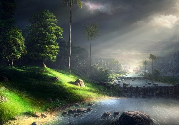 搞笑天晴@那些打动人心的句子（一）