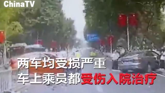 [CIBN法观天下]开车手机突然从支架上掉落，司机扶了一下手机，却酿就了一场大祸