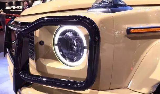 #热门汽车圈儿#奔驰G550，越野爱好者抵挡不了的诱惑，光这肤色就够吸引人的