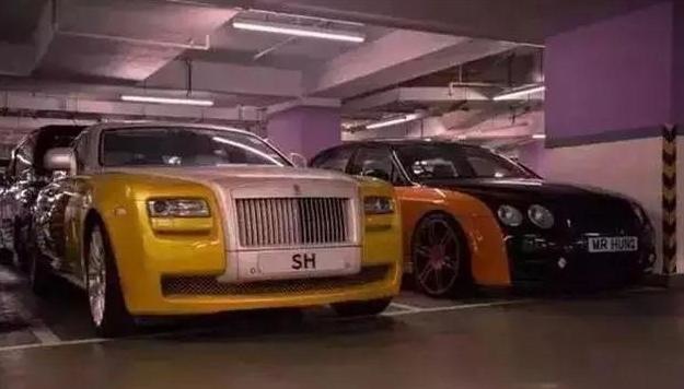 车车迷：古天乐住的小区，地下车库豪车无数，全都是超级跑车