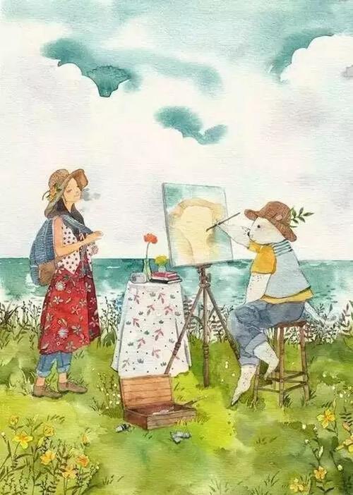 文思泉涌@ 为什么很多人的友谊走不长久？原因就在这里。