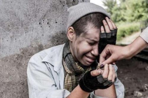 「华云头条」心理学：第一眼你觉得哪个乞丐是假的？测出你真实的心理年龄！