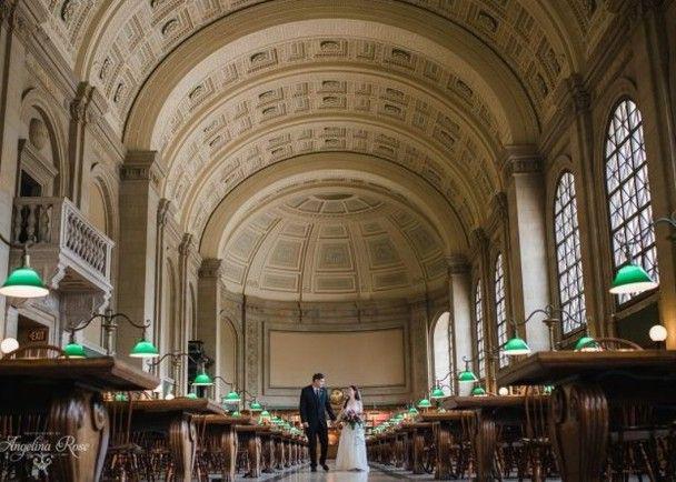 庆祝图书馆建馆125周年，美古老大楼对外开放免费为新人办婚礼