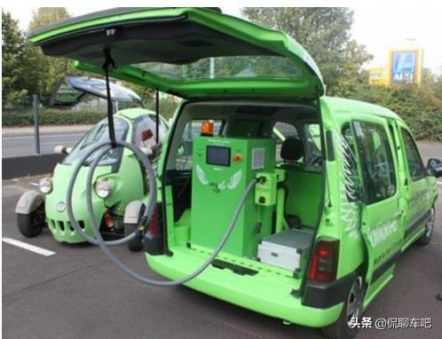 侃聊车吧@纯电动汽车在外面，电池没电了该如何解决呢？