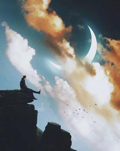 「初恋很苦」深夜一个人难受想哭的说说，写给傻傻的自己