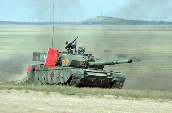 中美俄主力坦克，美国“M1A2”，俄罗斯“T-99”，中国坦克呢