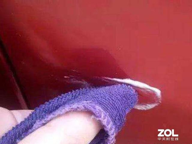 #ZAKER网#神奇的牙膏，还有去除车漆划痕的作用？