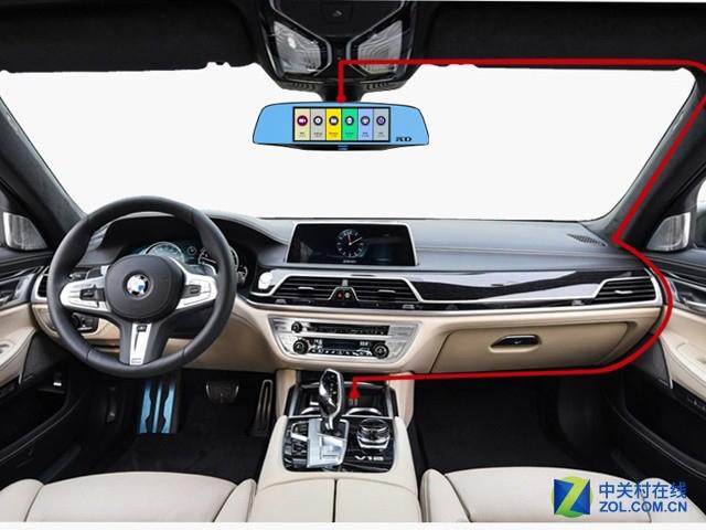 「ZAKER网」隐藏安装不占空间，后视镜记录仪大搜罗