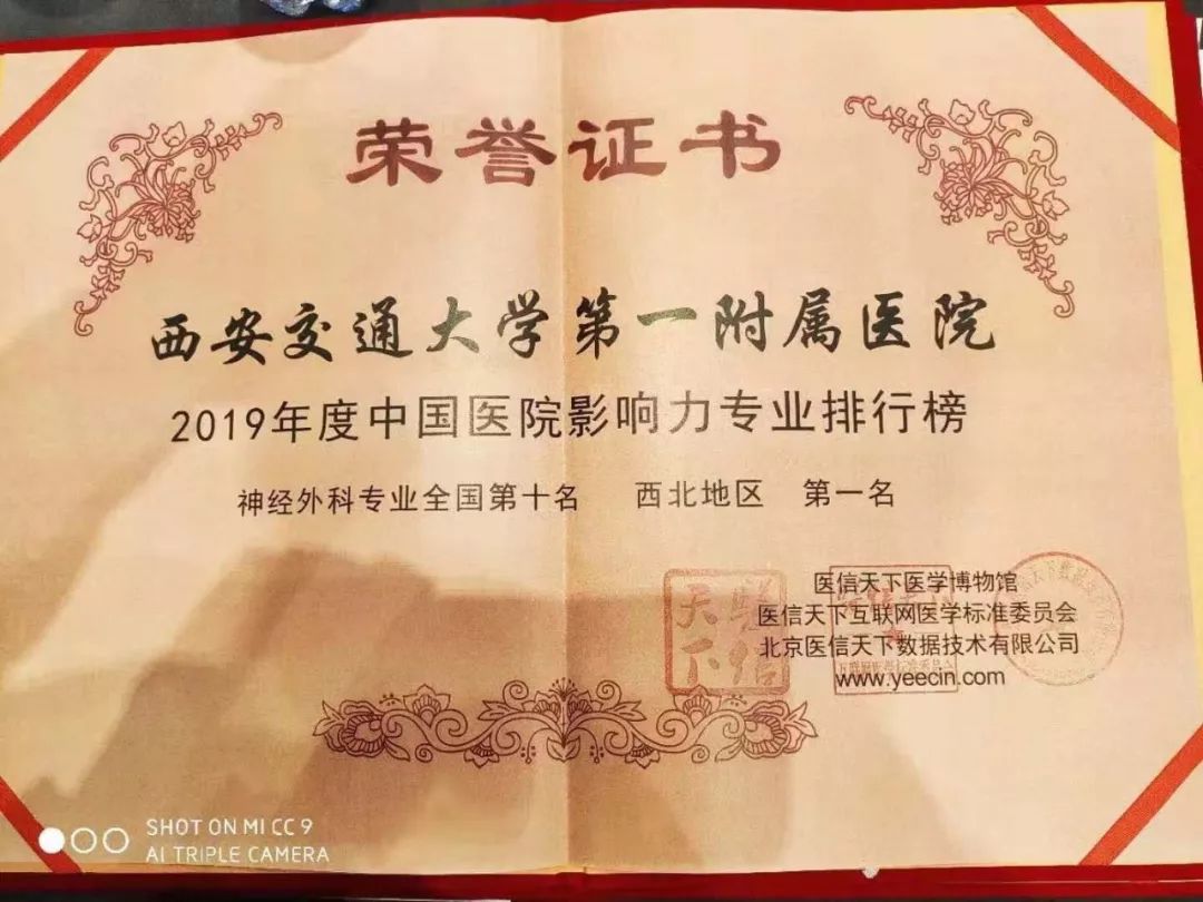“2019中国医院影响力排行榜”公布，交大一附院位居全国前列