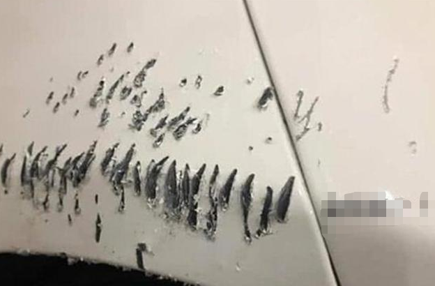 「生活官」刚买的奔驰车漆面目全非，看完监控欲哭无泪，只能找物业索赔