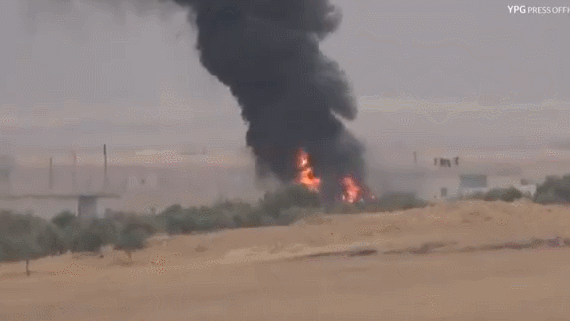 叙利亚老虎师与库尔德联手反击土大军 一口气打爆28辆坦克