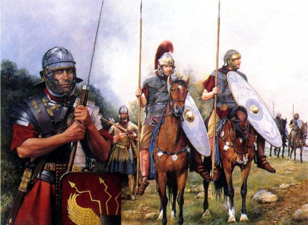 2000年前有一支神秘消失的古罗马军队，如今在我国甘肃被发现