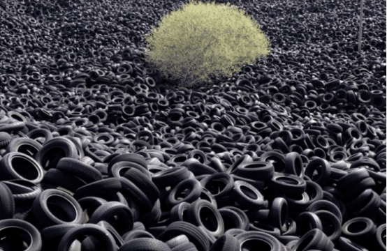 【奇闻寒梅】非洲黑人为何大量收购中国废弃轮胎？是有什么用途？