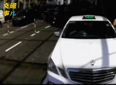 #蛋蛋懂车#一组动图提醒你：谨防开门杀！乱开车门惹大祸