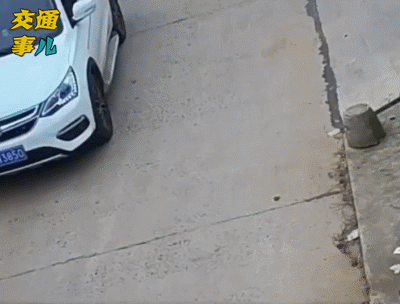 #蛋蛋懂车#一组动图提醒你：谨防开门杀！乱开车门惹大祸