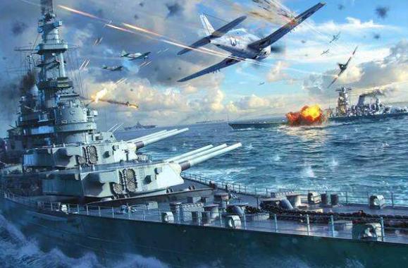 美军2艘航母被重创，3艘军舰沉没，146架战机损毁，800人死亡失踪