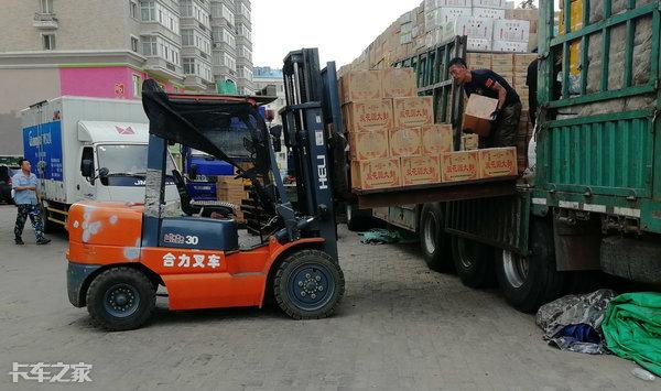 我爱奔驰大G@跑车这些年我走过最长的路不是高速，而是装卸场里的套路