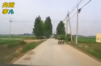 「家有汽车」一组动图提醒你：借道超车要果断，司机误判把命断