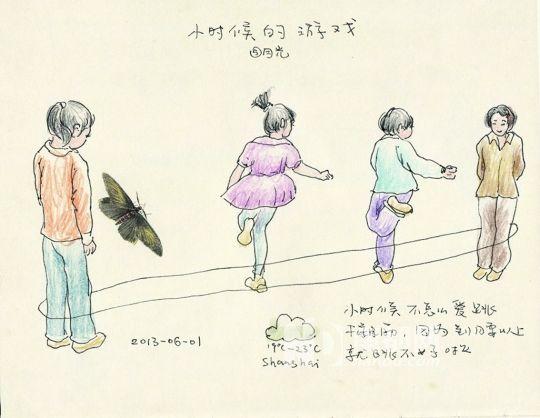 浅浅情感说：还记得小时候，我们在田间地头自由自在的日子