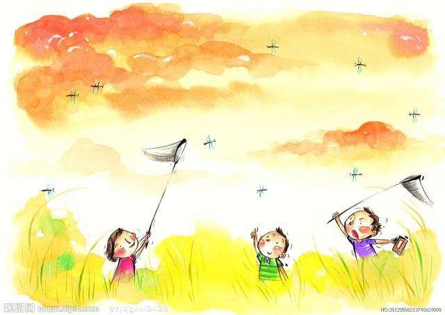 浅浅情感说：还记得小时候，我们在田间地头自由自在的日子