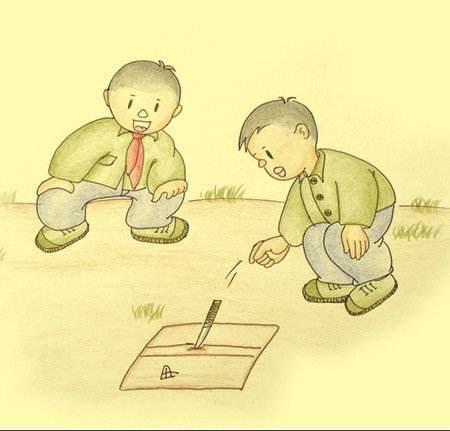 浅浅情感说：还记得小时候，我们在田间地头自由自在的日子